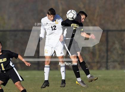 Thumbnail 3 in Ledyard @ Woodland (CIAC Class M Quarterfinal) photogallery.