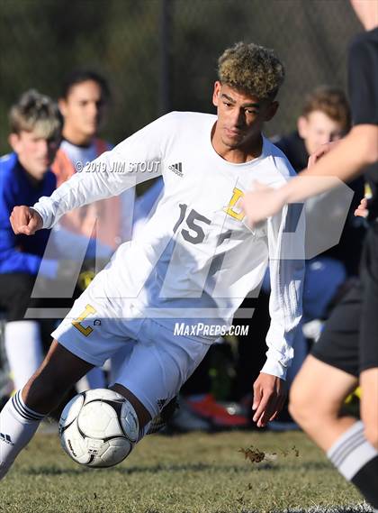 Thumbnail 1 in Ledyard @ Woodland (CIAC Class M Quarterfinal) photogallery.