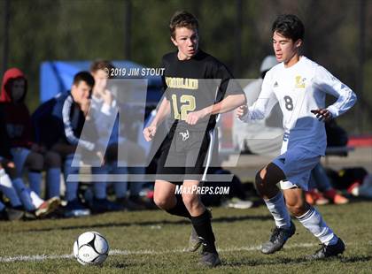 Thumbnail 1 in Ledyard @ Woodland (CIAC Class M Quarterfinal) photogallery.