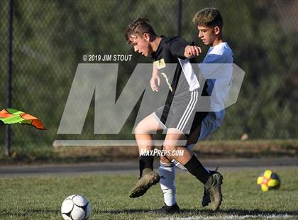 Thumbnail 3 in Ledyard @ Woodland (CIAC Class M Quarterfinal) photogallery.