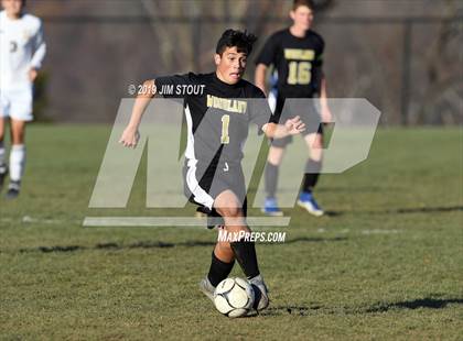 Thumbnail 3 in Ledyard @ Woodland (CIAC Class M Quarterfinal) photogallery.