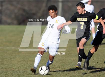 Thumbnail 3 in Ledyard @ Woodland (CIAC Class M Quarterfinal) photogallery.