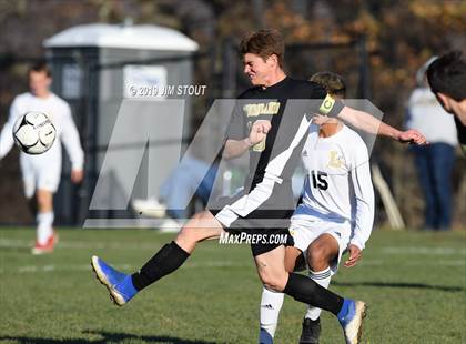 Thumbnail 3 in Ledyard @ Woodland (CIAC Class M Quarterfinal) photogallery.