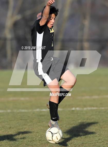 Thumbnail 2 in Ledyard @ Woodland (CIAC Class M Quarterfinal) photogallery.