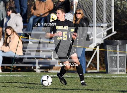 Thumbnail 1 in Ledyard @ Woodland (CIAC Class M Quarterfinal) photogallery.