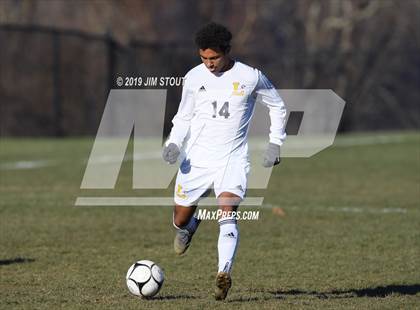 Thumbnail 3 in Ledyard @ Woodland (CIAC Class M Quarterfinal) photogallery.