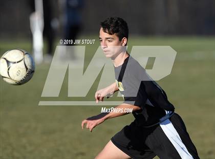 Thumbnail 1 in Ledyard @ Woodland (CIAC Class M Quarterfinal) photogallery.