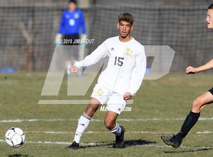 Thumbnail 2 in Ledyard @ Woodland (CIAC Class M Quarterfinal) photogallery.