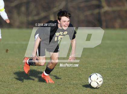 Thumbnail 2 in Ledyard @ Woodland (CIAC Class M Quarterfinal) photogallery.