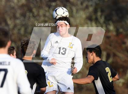 Thumbnail 2 in Ledyard @ Woodland (CIAC Class M Quarterfinal) photogallery.