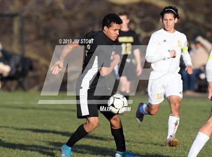 Thumbnail 1 in Ledyard @ Woodland (CIAC Class M Quarterfinal) photogallery.
