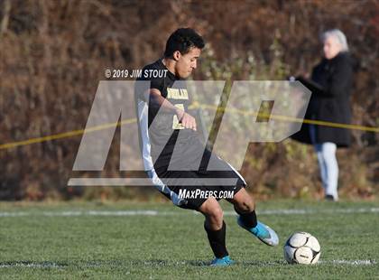 Thumbnail 1 in Ledyard @ Woodland (CIAC Class M Quarterfinal) photogallery.