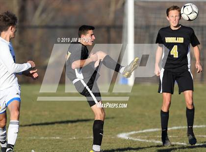 Thumbnail 2 in Ledyard @ Woodland (CIAC Class M Quarterfinal) photogallery.