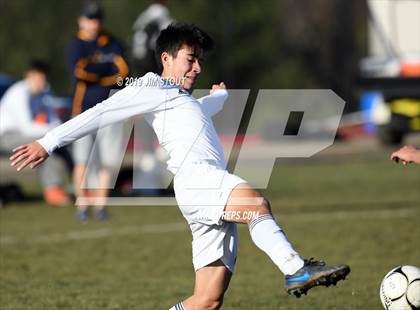 Thumbnail 2 in Ledyard @ Woodland (CIAC Class M Quarterfinal) photogallery.