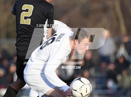 Thumbnail 1 in Ledyard @ Woodland (CIAC Class M Quarterfinal) photogallery.