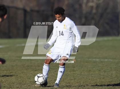 Thumbnail 1 in Ledyard @ Woodland (CIAC Class M Quarterfinal) photogallery.