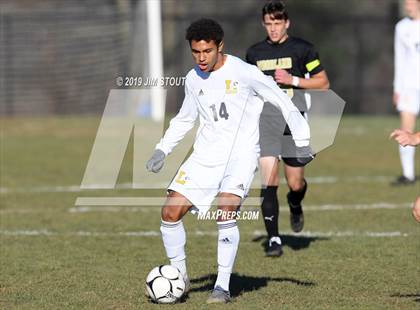 Thumbnail 2 in Ledyard @ Woodland (CIAC Class M Quarterfinal) photogallery.