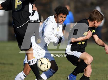 Thumbnail 2 in Ledyard @ Woodland (CIAC Class M Quarterfinal) photogallery.