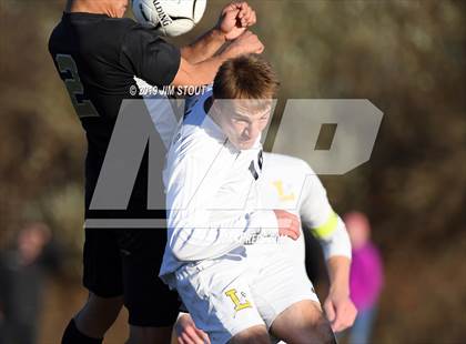 Thumbnail 3 in Ledyard @ Woodland (CIAC Class M Quarterfinal) photogallery.