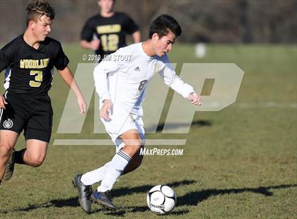 Thumbnail 1 in Ledyard @ Woodland (CIAC Class M Quarterfinal) photogallery.