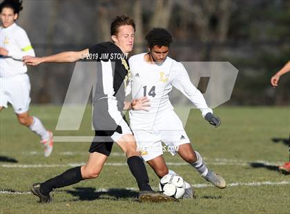 Thumbnail 2 in Ledyard @ Woodland (CIAC Class M Quarterfinal) photogallery.