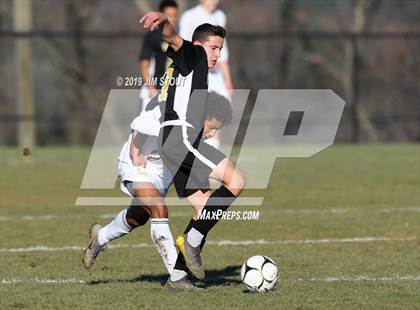 Thumbnail 3 in Ledyard @ Woodland (CIAC Class M Quarterfinal) photogallery.