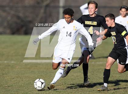 Thumbnail 2 in Ledyard @ Woodland (CIAC Class M Quarterfinal) photogallery.