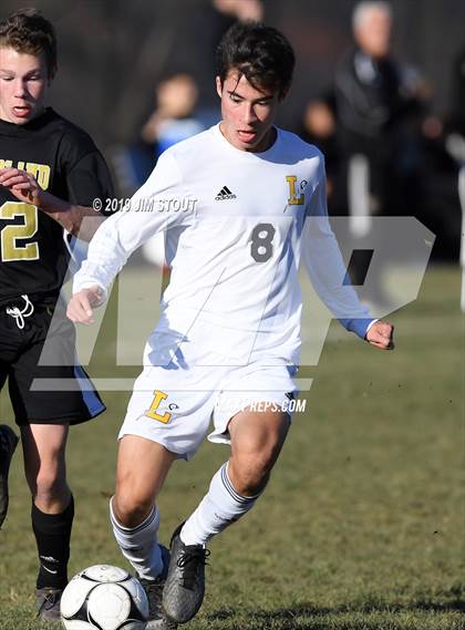 Thumbnail 1 in Ledyard @ Woodland (CIAC Class M Quarterfinal) photogallery.