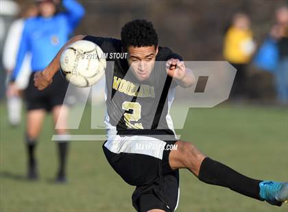 Thumbnail 1 in Ledyard @ Woodland (CIAC Class M Quarterfinal) photogallery.