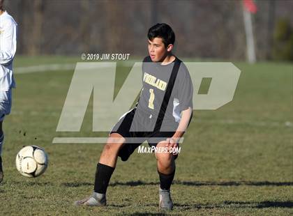 Thumbnail 2 in Ledyard @ Woodland (CIAC Class M Quarterfinal) photogallery.