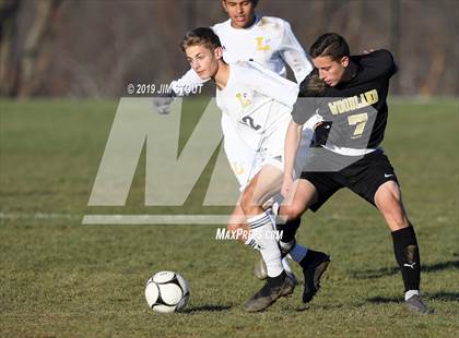 Thumbnail 2 in Ledyard @ Woodland (CIAC Class M Quarterfinal) photogallery.