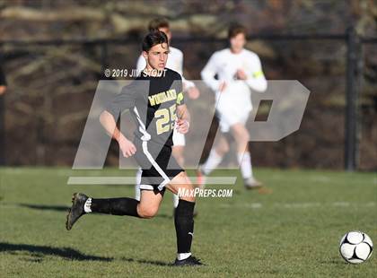 Thumbnail 2 in Ledyard @ Woodland (CIAC Class M Quarterfinal) photogallery.