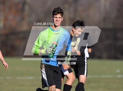 Thumbnail 1 in Ledyard @ Woodland (CIAC Class M Quarterfinal) photogallery.