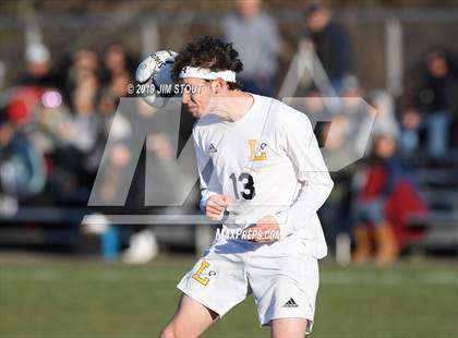 Thumbnail 2 in Ledyard @ Woodland (CIAC Class M Quarterfinal) photogallery.