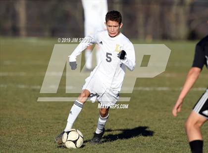 Thumbnail 3 in Ledyard @ Woodland (CIAC Class M Quarterfinal) photogallery.