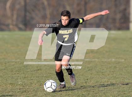 Thumbnail 2 in Ledyard @ Woodland (CIAC Class M Quarterfinal) photogallery.