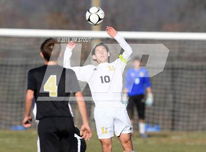 Thumbnail 1 in Ledyard @ Woodland (CIAC Class M Quarterfinal) photogallery.