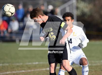 Thumbnail 3 in Ledyard @ Woodland (CIAC Class M Quarterfinal) photogallery.