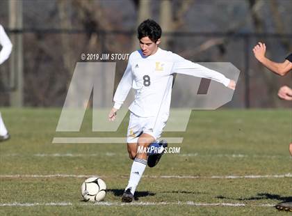 Thumbnail 1 in Ledyard @ Woodland (CIAC Class M Quarterfinal) photogallery.