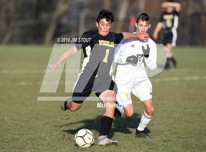 Thumbnail 2 in Ledyard @ Woodland (CIAC Class M Quarterfinal) photogallery.