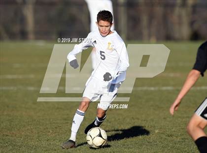 Thumbnail 1 in Ledyard @ Woodland (CIAC Class M Quarterfinal) photogallery.