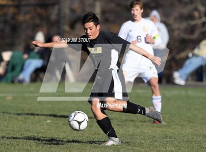 Thumbnail 3 in Ledyard @ Woodland (CIAC Class M Quarterfinal) photogallery.