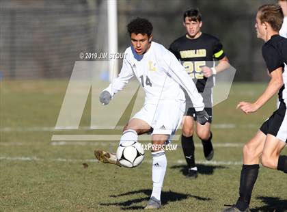 Thumbnail 3 in Ledyard @ Woodland (CIAC Class M Quarterfinal) photogallery.