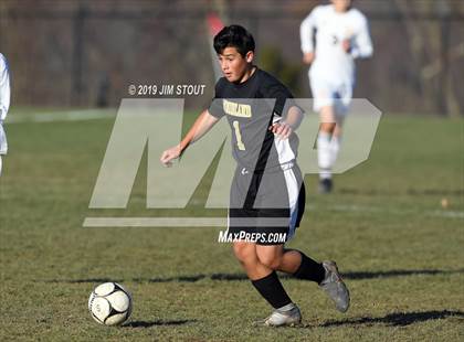 Thumbnail 2 in Ledyard @ Woodland (CIAC Class M Quarterfinal) photogallery.