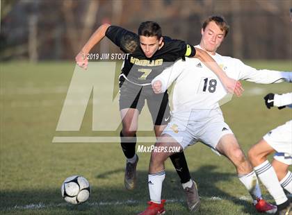 Thumbnail 3 in Ledyard @ Woodland (CIAC Class M Quarterfinal) photogallery.
