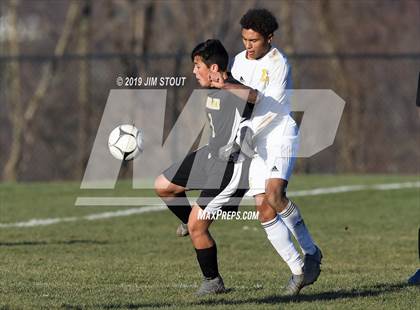 Thumbnail 2 in Ledyard @ Woodland (CIAC Class M Quarterfinal) photogallery.