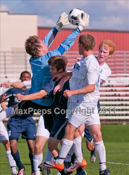 Thumbnail 3 in Blaine vs Jefferson (Challenge Cup - Boys Consolation) photogallery.