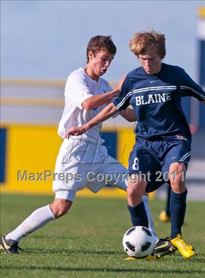 Thumbnail 3 in Blaine vs Jefferson (Challenge Cup - Boys Consolation) photogallery.