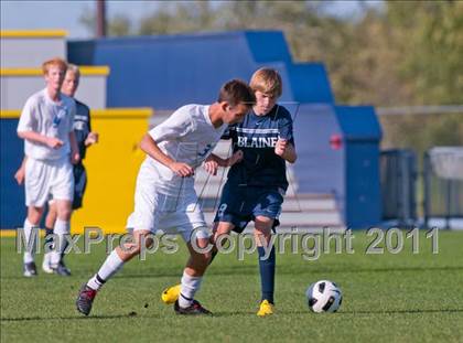 Thumbnail 2 in Blaine vs Jefferson (Challenge Cup - Boys Consolation) photogallery.