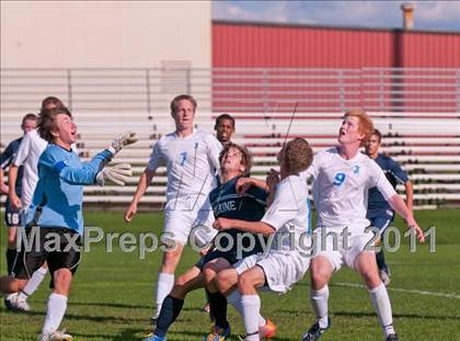 Thumbnail 3 in Blaine vs Jefferson (Challenge Cup - Boys Consolation) photogallery.